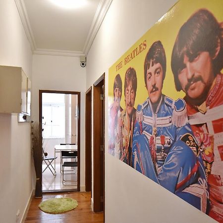 7 Seas 3 Hostel Lisboa Kültér fotó