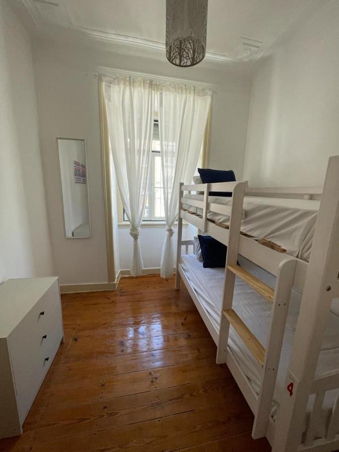 7 Seas 3 Hostel Lisboa Kültér fotó